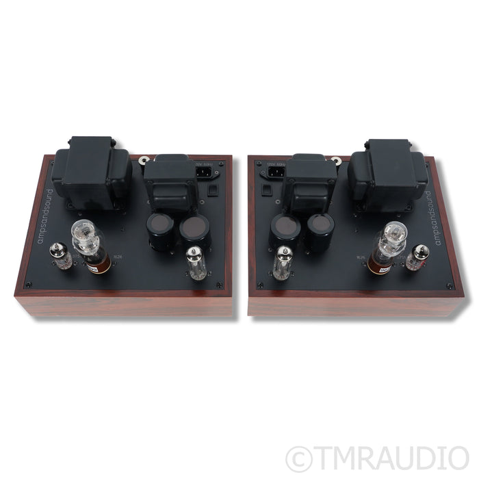 Ampsandsound Kenzie Monoblock Tube Power Amplifiers