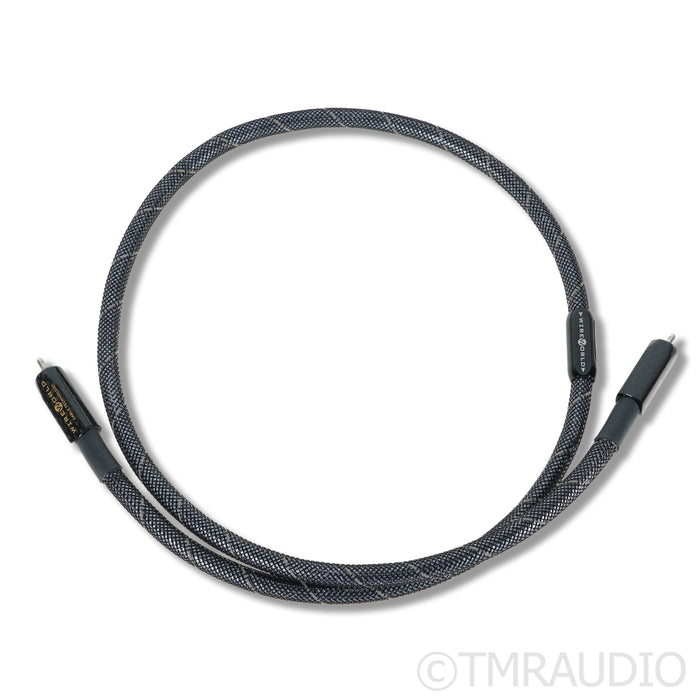 WireWorld Platinum Starlight 7 Digital Coaxial RCA Cable; 1m