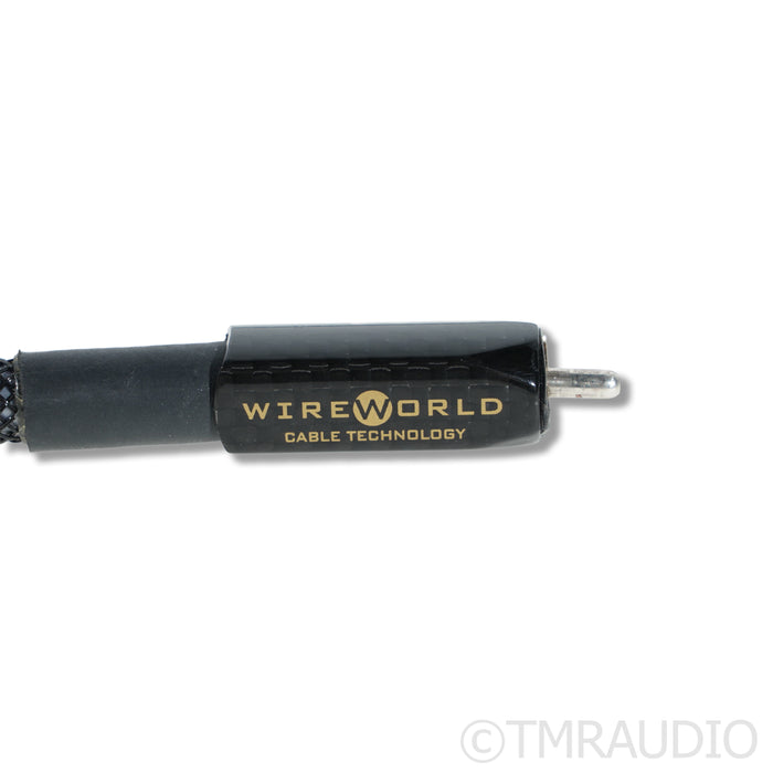 WireWorld Platinum Starlight 7 Digital Coaxial RCA Cable; 1m