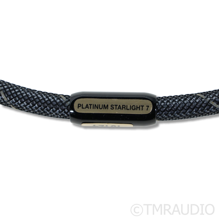 WireWorld Platinum Starlight 7 Digital Coaxial RCA Cable; 1m