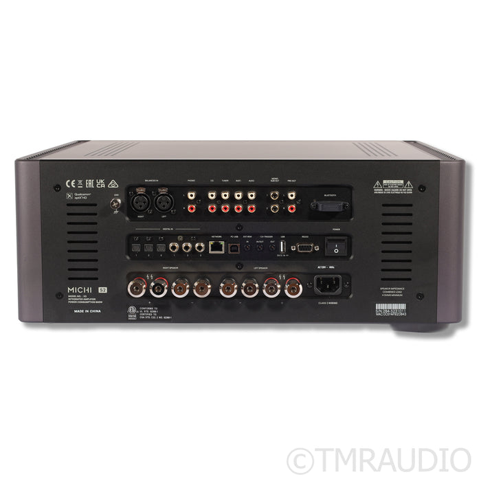 Michi X5 Series 2 Integrated Amplifier / DAC; MM/MC Phono