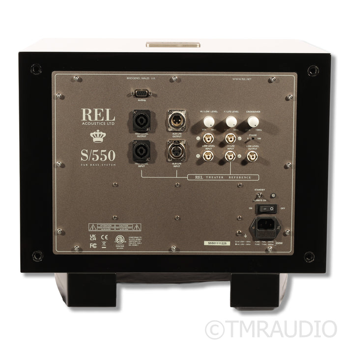 REL Acoustics S/550 Subwoofer