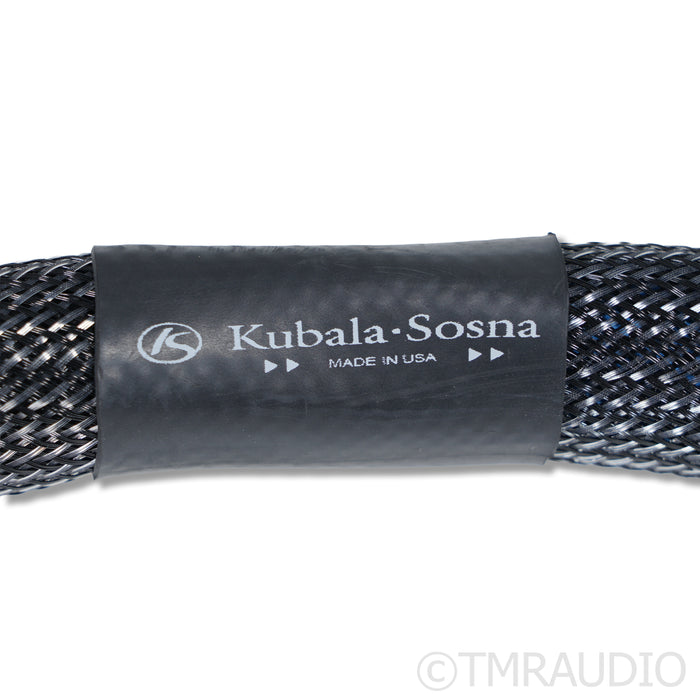 Kubala-Sosna Emotion Power Cable; 1.5m
