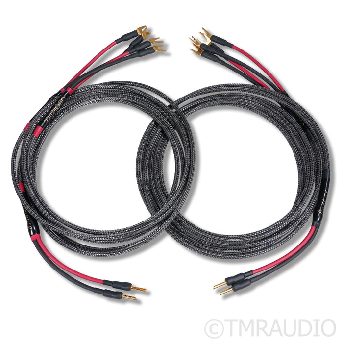 Audience Au24 SX Bi-Wired Speaker Cables; 2.5m