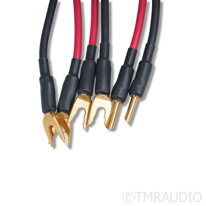 Audience Au24 SX Bi-Wired Speaker Cables; 2.5m