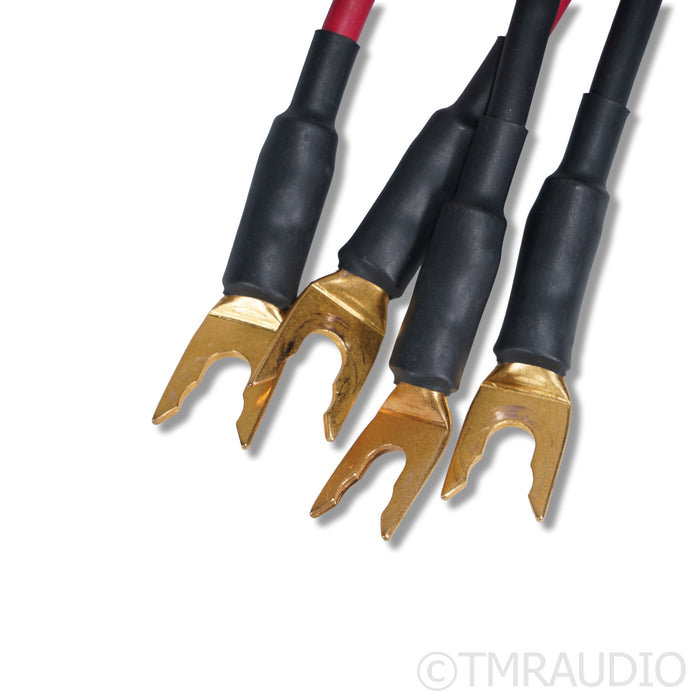 Audience Au24 SX Bi-Wired Speaker Cables; 2.5m