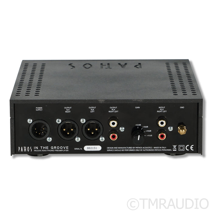 Pathos In the Groove MM / MC Phono Preamplifier