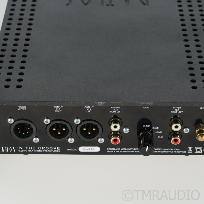 Pathos In the Groove MM / MC Phono Preamplifier