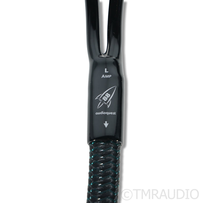 AudioQuest Rocket 88 Speaker Cables; 3m