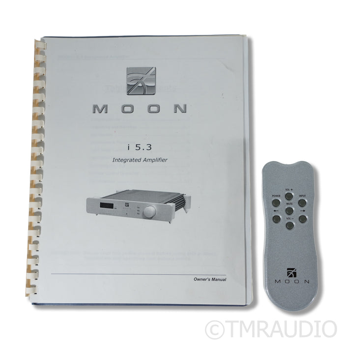 MOON by Simaudio i5.3 Integrated Amplifier