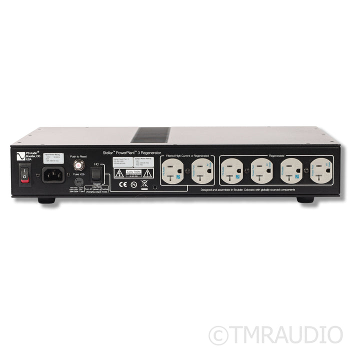 PS Audio Stellar PowerPlant 3 Power Regenerator