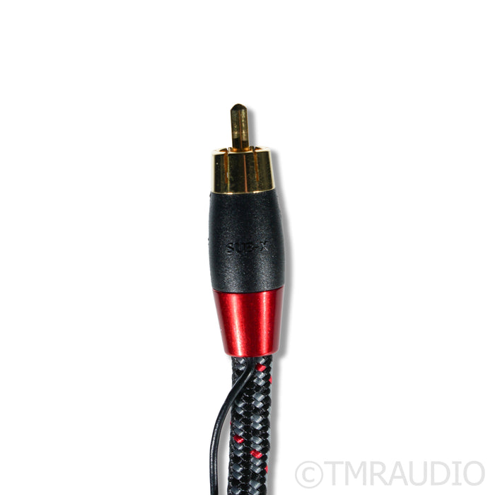 AudioQuest Sub X RCA Subwoofer Cable; 4.5m