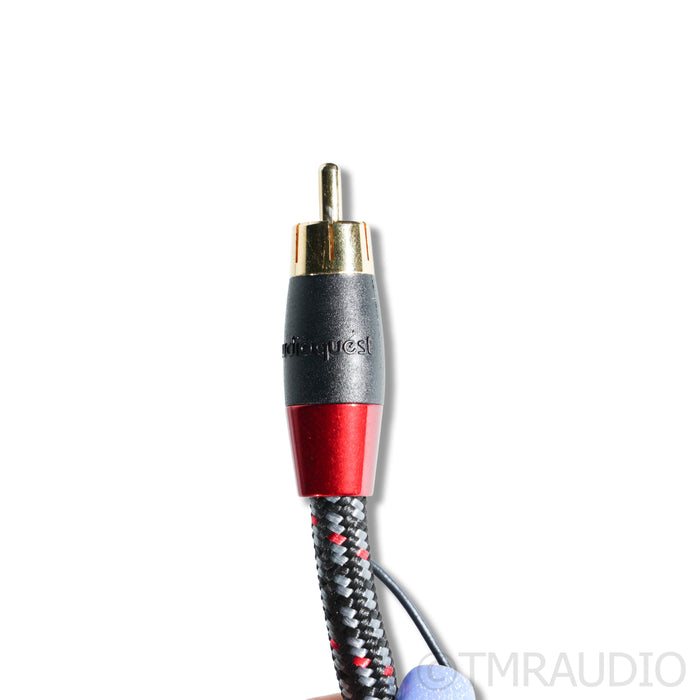 AudioQuest Sub X RCA Subwoofer Cable; 4.5m