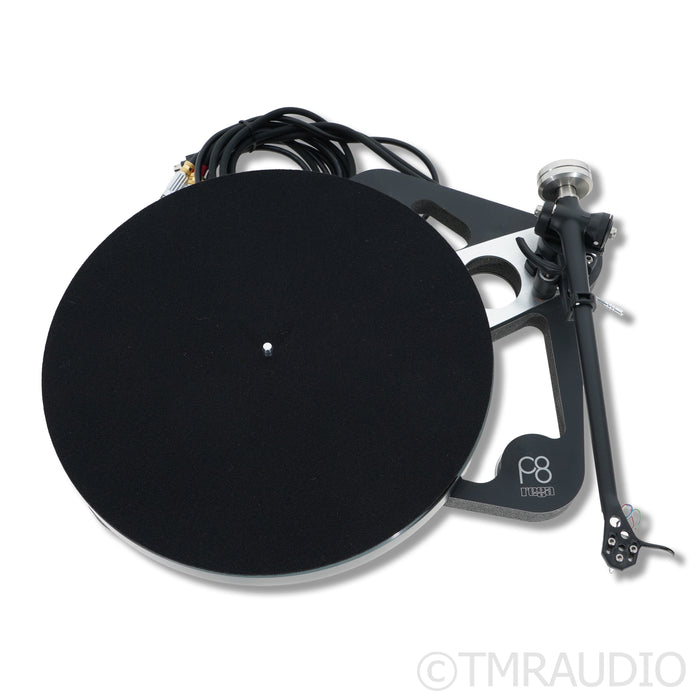 Rega Planar 8 Belt Drive Turntable; Apheta 3 MC Cartridge