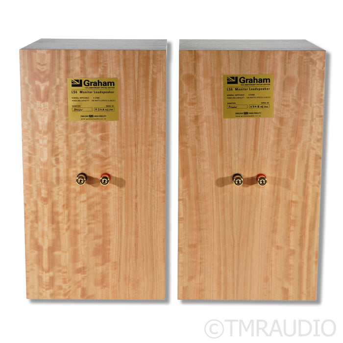 Graham Audio LS6 Anniversary Edition Bookshelf Speakers