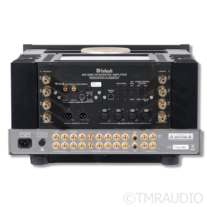 McIntosh MA12000 Hybrid Integrated Amplifier; Built-In DAC; MM/MC Phono