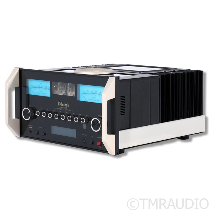 McIntosh MA12000 Hybrid Integrated Amplifier; Built-In DAC; MM/MC Phono