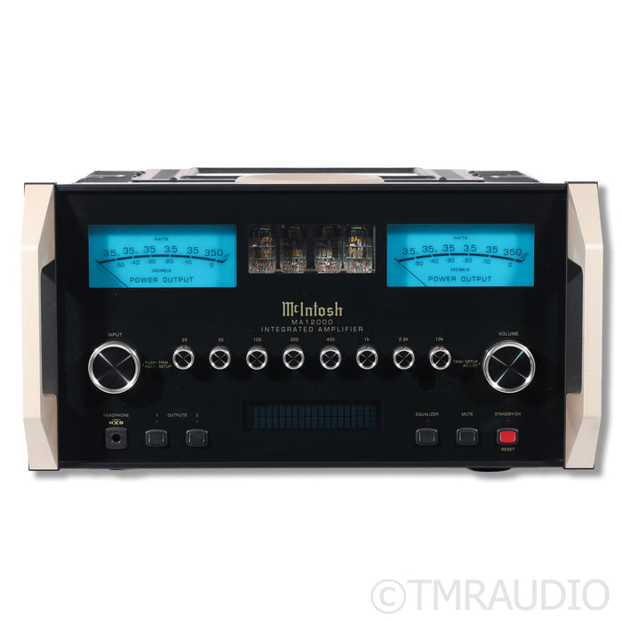McIntosh MA12000 Hybrid Integrated Amplifier; Built-In DAC; MM/MC Phono