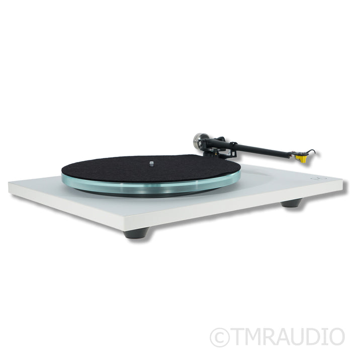 Rega Planar 6 Belt-Drive Turntable; RB330 Tonearm; Exact MM Cartridge