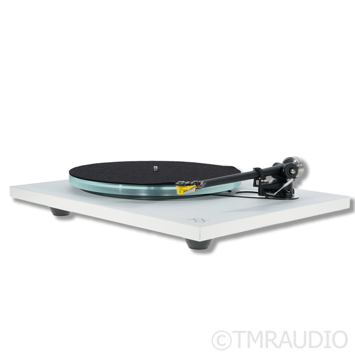 Rega Planar 6 Belt-Drive Turntable; RB330 Tonearm; Exact MM Cartridge