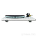 Rega Planar 6 Belt-Drive Turntable; RB330 Tonearm; Exact MM Cartridge