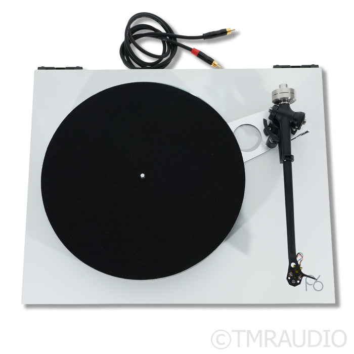 Rega Planar 6 Belt-Drive Turntable; RB330 Tonearm; Exact MM Cartridge