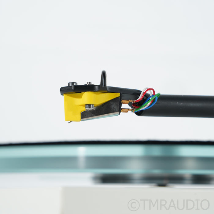 Rega Planar 6 Belt-Drive Turntable; RB330 Tonearm; Exact MM Cartridge