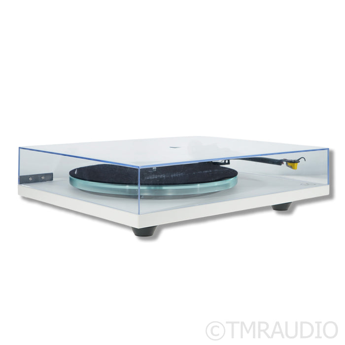 Rega Planar 6 Belt-Drive Turntable; RB330 Tonearm; Exact MM Cartridge