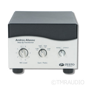 Zesto Audio Andros Allasso SUT MC Step-Up Transformer