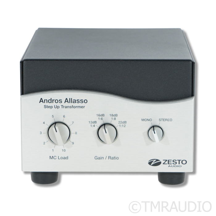 Zesto Audio Andros Allasso SUT MC Step-Up Transformer