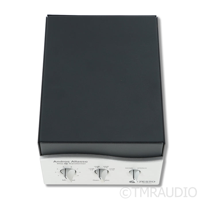 Zesto Audio Andros Allasso SUT MC Step-Up Transformer
