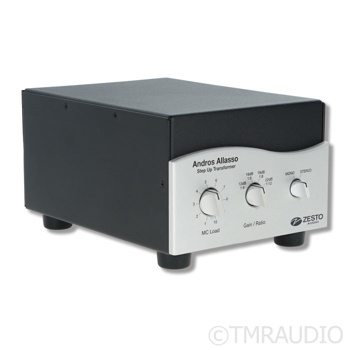 Zesto Audio Andros Allasso SUT MC Step-Up Transformer