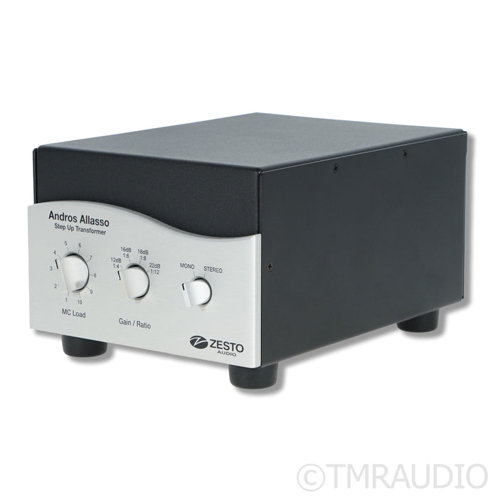 Zesto Audio Andros Allasso SUT MC Step-Up Transformer