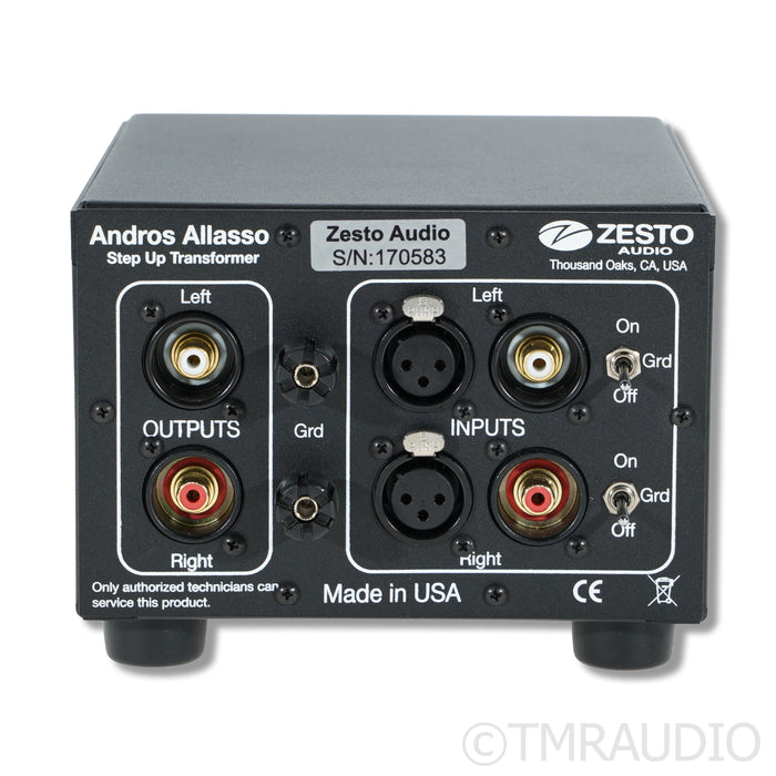 Zesto Audio Andros Allasso SUT MC Step-Up Transformer