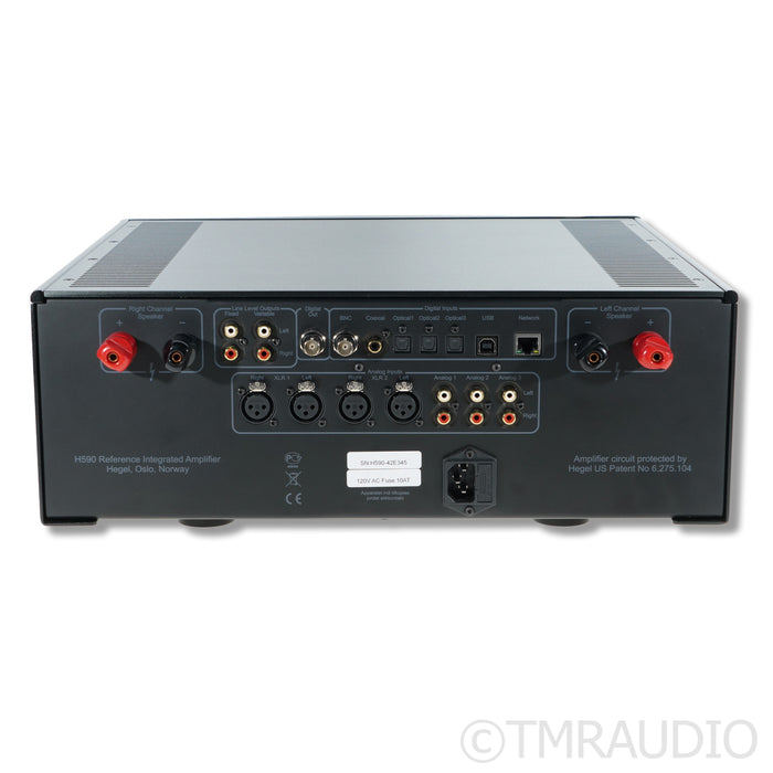 Hegel H590 Integrated Amplifier / DAC