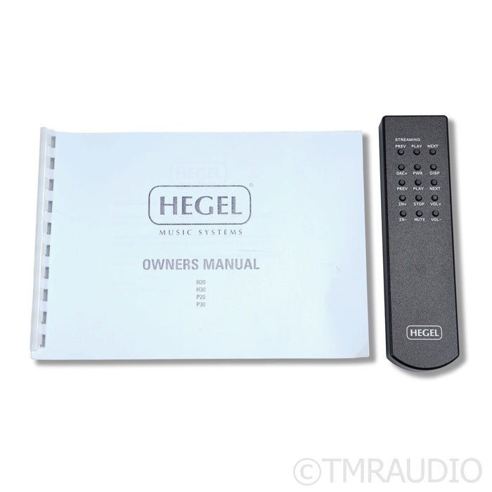 Hegel P20 Preamplifier
