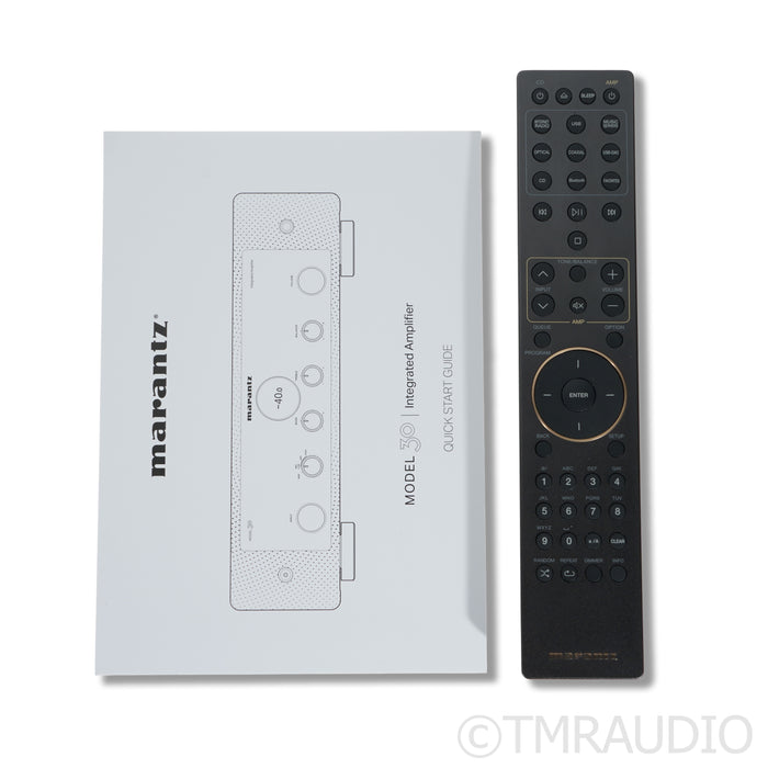 Marantz Model 30 Integrated Amplifier; MM/MC Phono