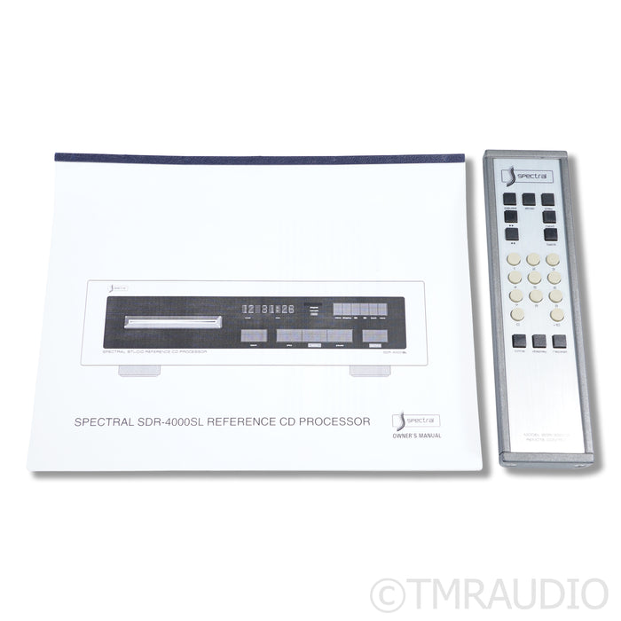 Spectral Audio SDR-4000SL CD Player