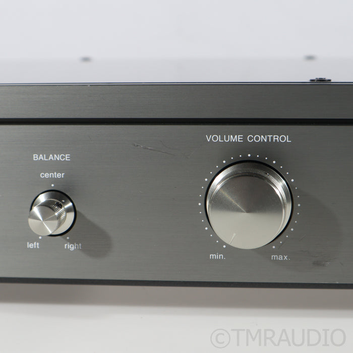 Air Tight ATC-3 Tube Preamplifier; Alps Volume Potentiometer Upgrade