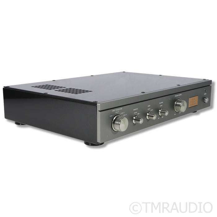 Air Tight ATC-3 Tube Preamplifier; Alps Volume Potentiometer Upgrade