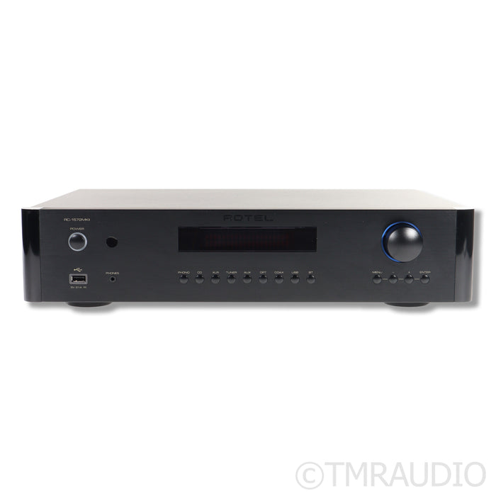 Rotel RC-1572 MKII Preamplifier; Built-In DAC; MM Phono