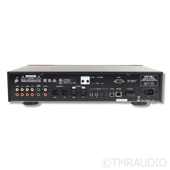 Rotel RC-1572 MKII Preamplifier; Built-In DAC; MM Phono