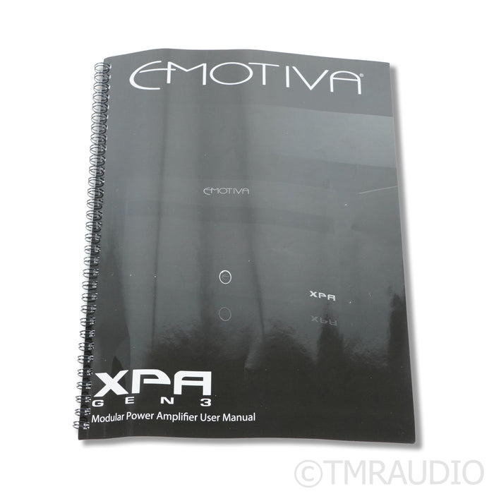 Emotiva XPA-7 Gen 3 7-Channel Power Amplifier