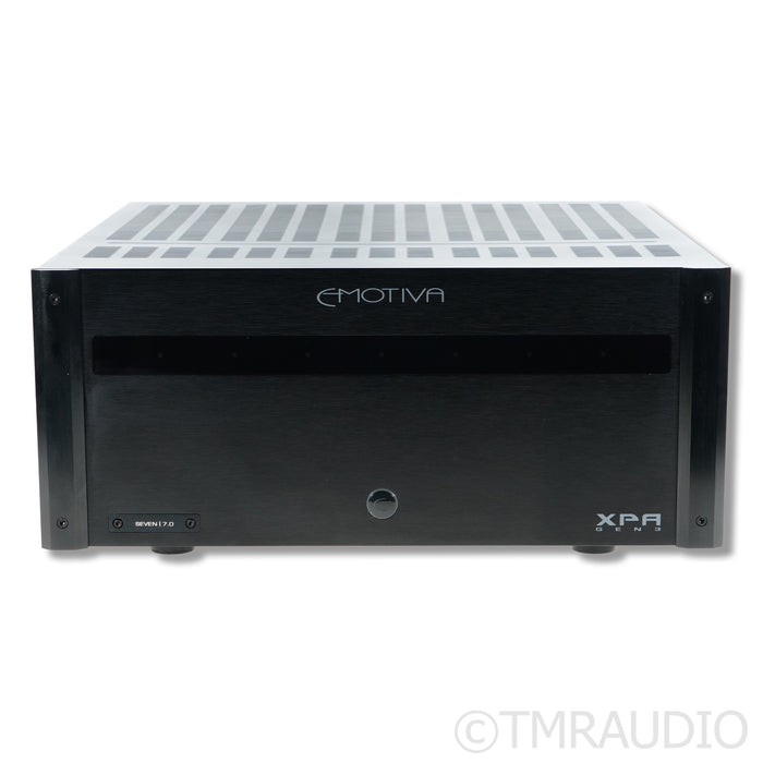 Emotiva XPA-7 Gen 3 7-Channel Power Amplifier