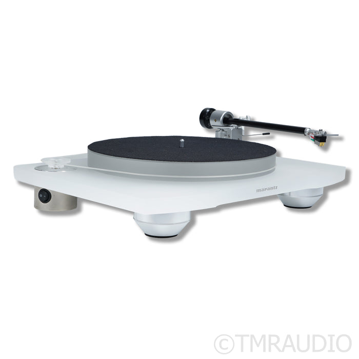 Marantz TT-15S1 Belt Drive Turntable; Clearaudio Virtuoso Wood MM Cartridge