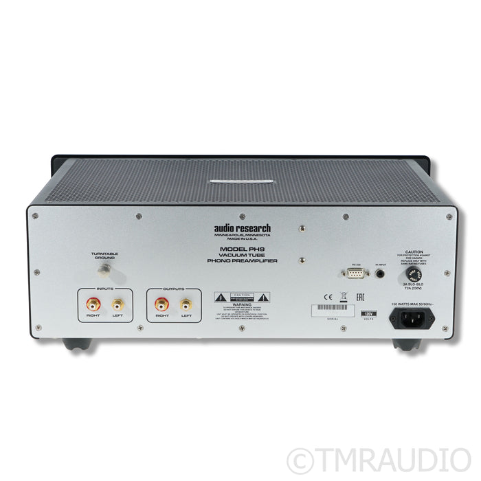 Audio Research PH9 MM/MC Tube Phono Preamplifier