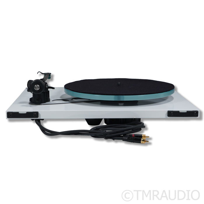Rega Planar 3 Belt Drive Turntable; Hana EL MC Cartridge