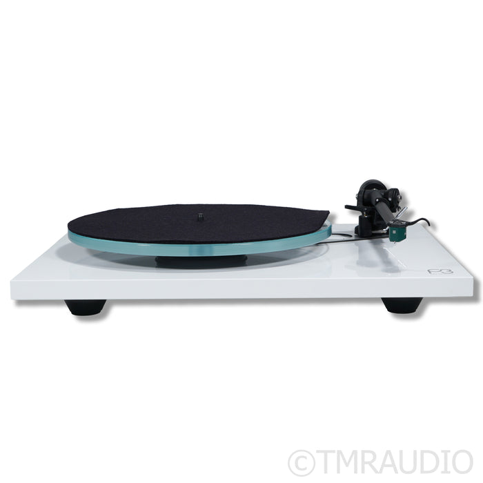 Rega Planar 3 Belt Drive Turntable; Hana EL MC Cartridge