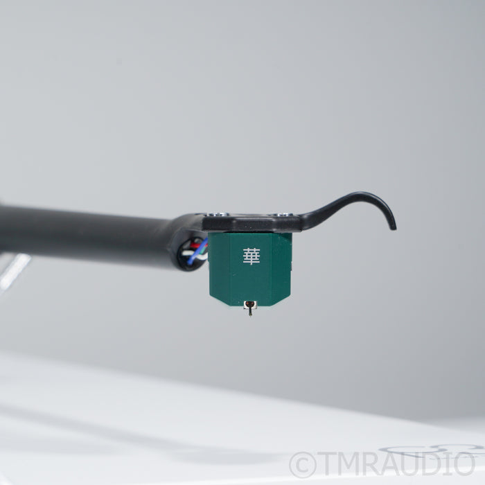 Rega Planar 3 Belt Drive Turntable; Hana EL MC Cartridge