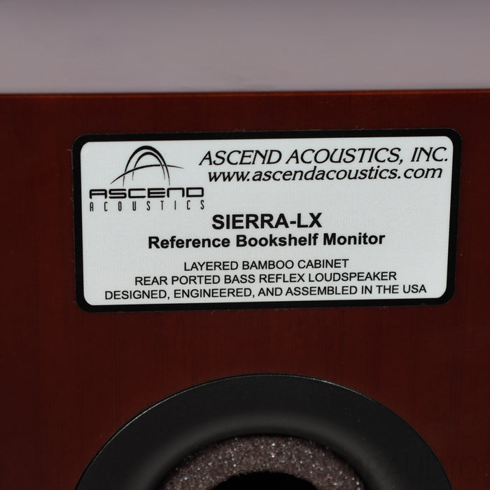 Ascend Acoustics Sierra LX Bookshelf Speakers; Stands